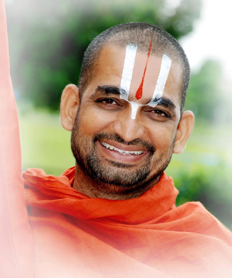HH Sri Tridandi Chinna Jeeyar Swamiji
